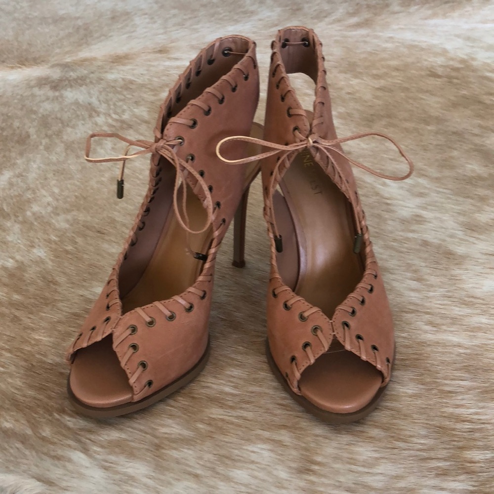 Lace Up Heels